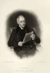 M. Murray, éditeur des œuvres de Lord Byron, gravé par E. Finden, 1833